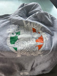 SP Heather Gray Irish Logo Sweatshirt