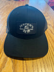Jesters Black//Black Trucker Hat