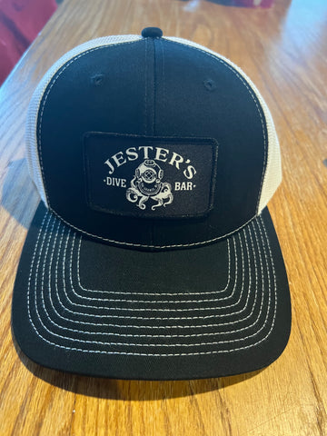 Jesters Black//White Trucker Hat