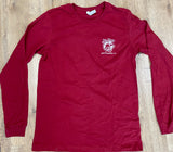SP Cardinal Red Long Sleeve Tee Shirts